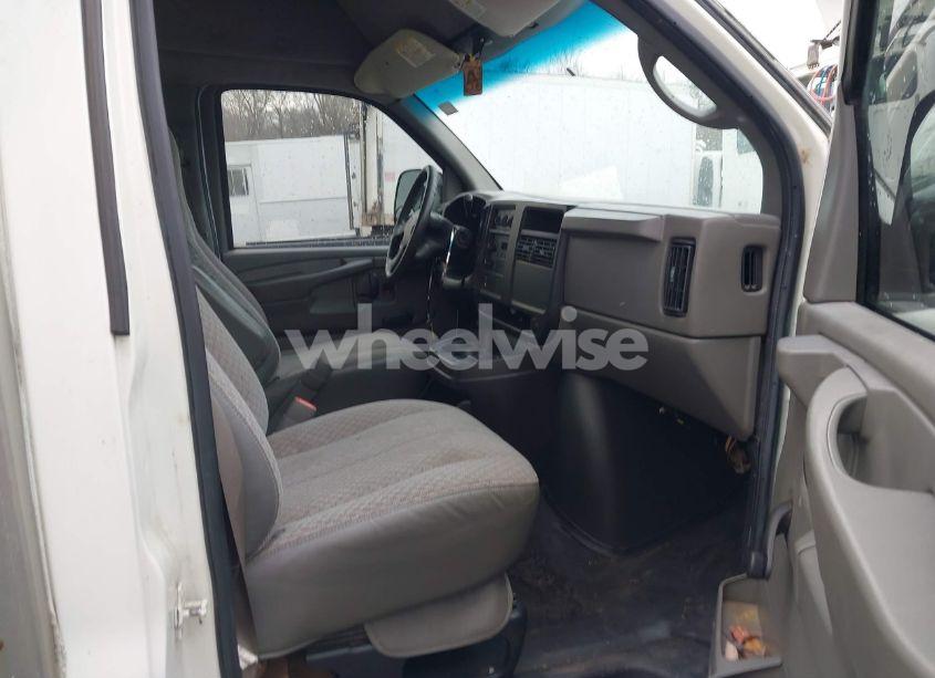 Photo 7 of 2007 Chevrolet Express CUTAWAY WORK VAN (VIN 1GBHG31U371188877)