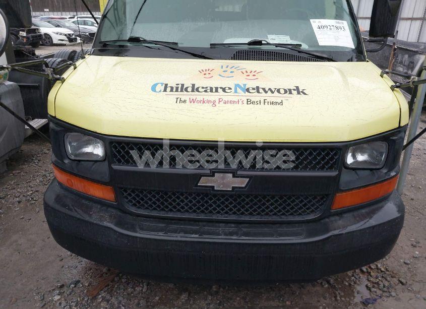 Photo 12 of 2004 Chevrolet Corbett EXPRESS CUTAWAY (VIN 1GBHG31V541169817)