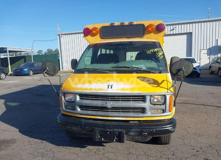 Photo 12 of 1997 Chevrolet Express YF7 UPFITTER (VIN 1GBHG35R4V1082389)