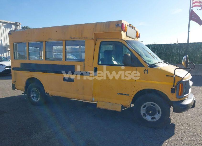 Photo 13 of 1997 Chevrolet Express YF7 UPFITTER (VIN 1GBHG35R4V1082389)
