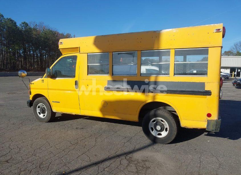 Photo 14 of 1997 Chevrolet Express YF7 UPFITTER (VIN 1GBHG35R4V1082389)