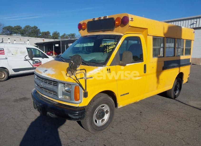 Photo 2 of 1997 Chevrolet Express YF7 UPFITTER (VIN 1GBHG35R4V1082389)