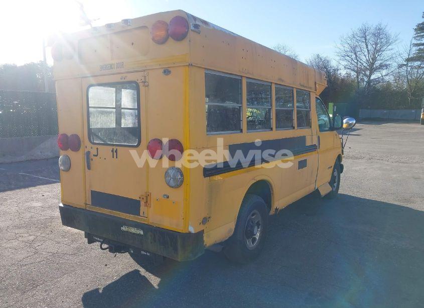 Photo 4 of 1997 Chevrolet Express YF7 UPFITTER (VIN 1GBHG35R4V1082389)