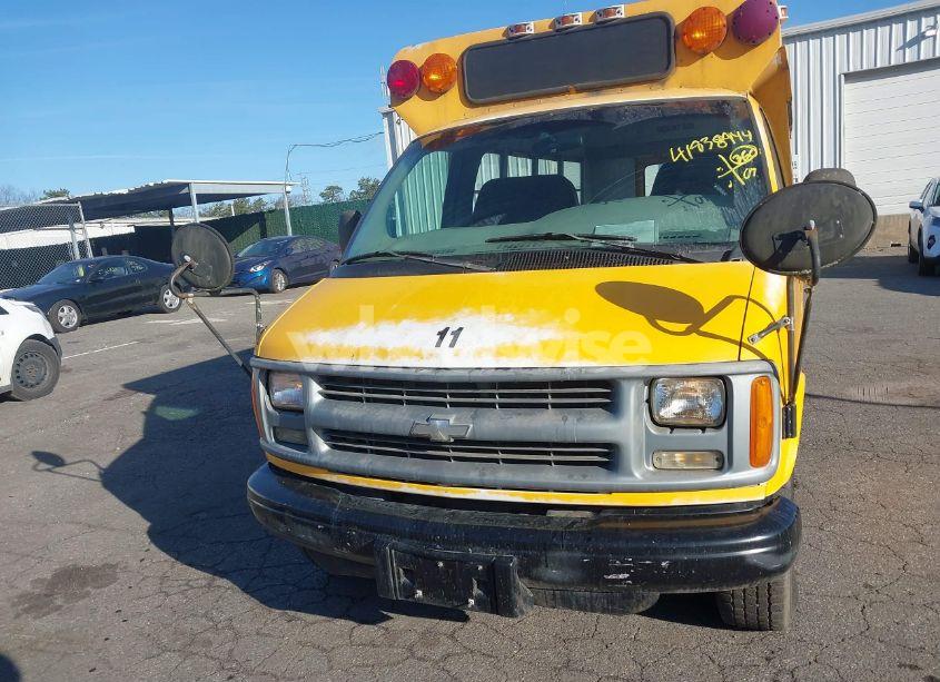 Photo 6 of 1997 Chevrolet Express YF7 UPFITTER (VIN 1GBHG35R4V1082389)