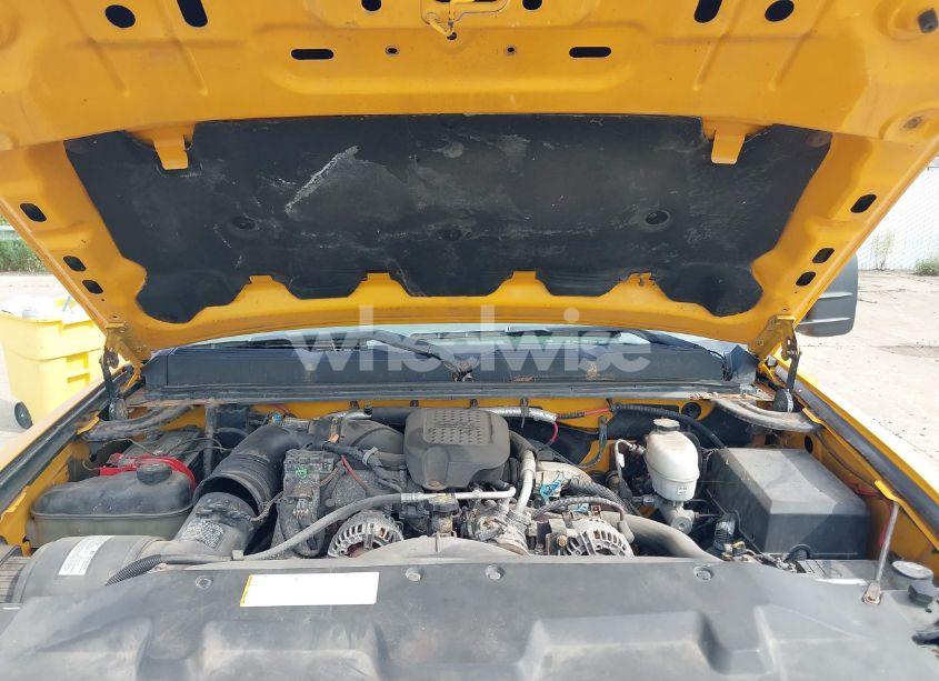 Photo 10 of 2008 Chevrolet Silverado 2500HD WORK TRUCK (VIN 1GBHK23658F224144)