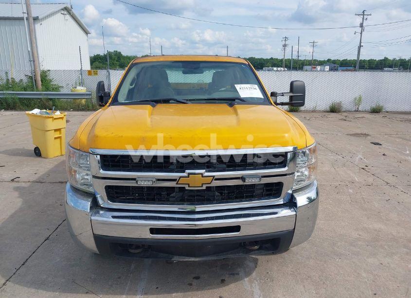 Photo 12 of 2008 Chevrolet Silverado 2500HD WORK TRUCK (VIN 1GBHK23658F224144)