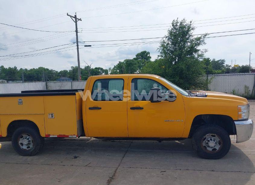 Photo 13 of 2008 Chevrolet Silverado 2500HD WORK TRUCK (VIN 1GBHK23658F224144)