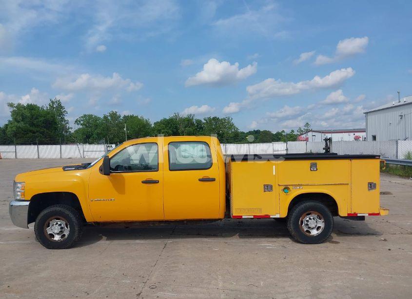 Photo 14 of 2008 Chevrolet Silverado 2500HD WORK TRUCK (VIN 1GBHK23658F224144)