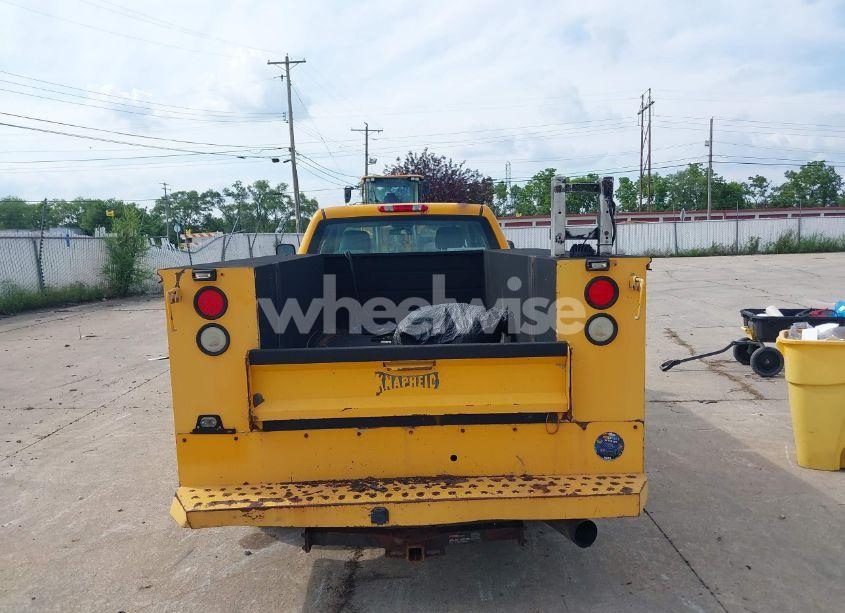 Photo 16 of 2008 Chevrolet Silverado 2500HD WORK TRUCK (VIN 1GBHK23658F224144)