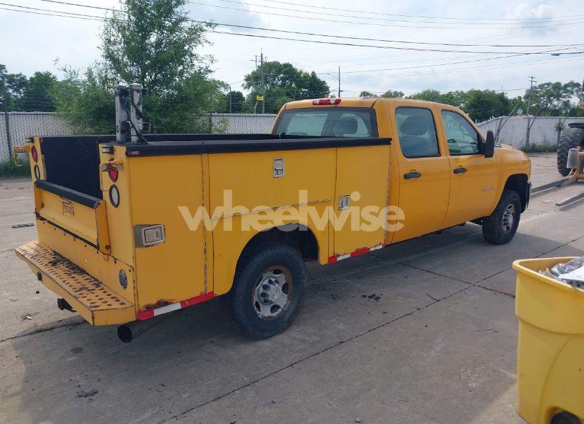 Photo 4 of 2008 Chevrolet Silverado 2500HD WORK TRUCK (VIN 1GBHK23658F224144)