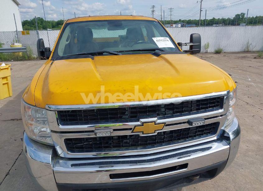 Photo 6 of 2008 Chevrolet Silverado 2500HD WORK TRUCK (VIN 1GBHK23658F224144)
