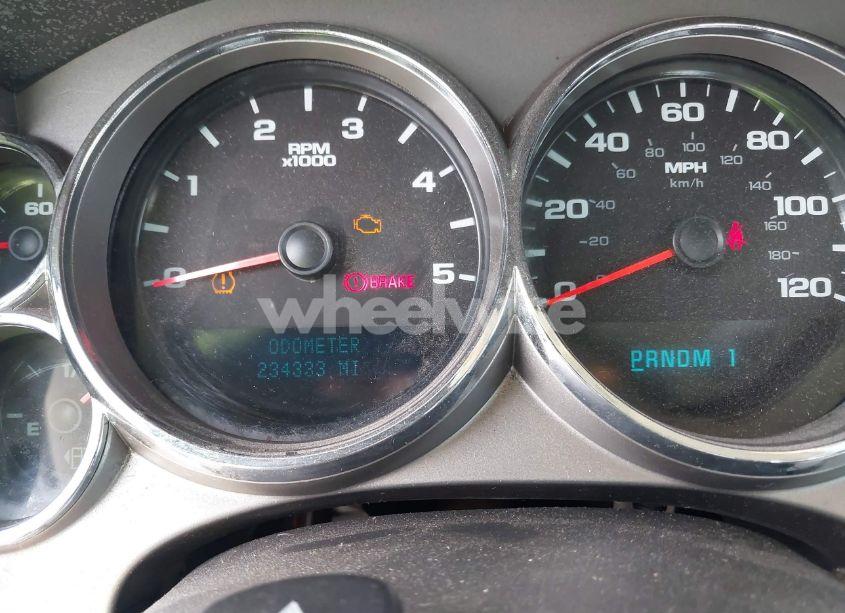 Photo 7 of 2008 Chevrolet Silverado 2500HD WORK TRUCK (VIN 1GBHK23658F224144)