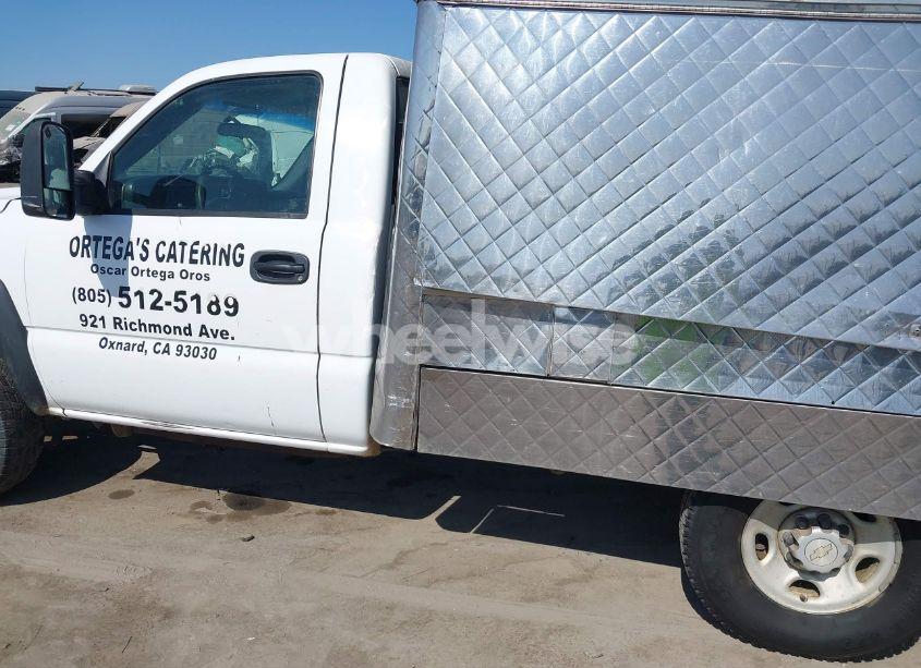 Photo 15 of 2007 Chevrolet Silverado 2500HD CLASSIC WORK TRUCK (VIN 1GBHK24U87E156598)