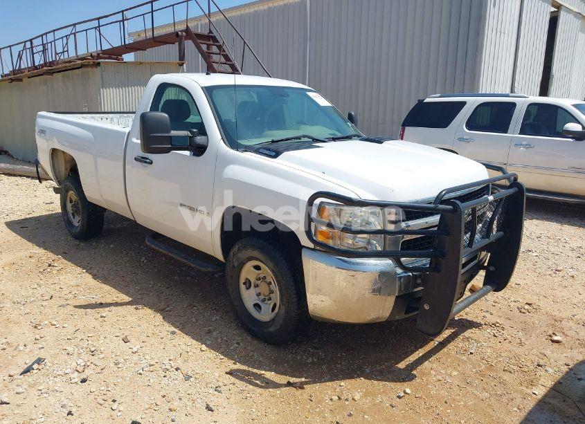 2009 Chevrolet Silverado 2500HD WORK TRUCK (VIN 1GBHK44K89F166491) main photo