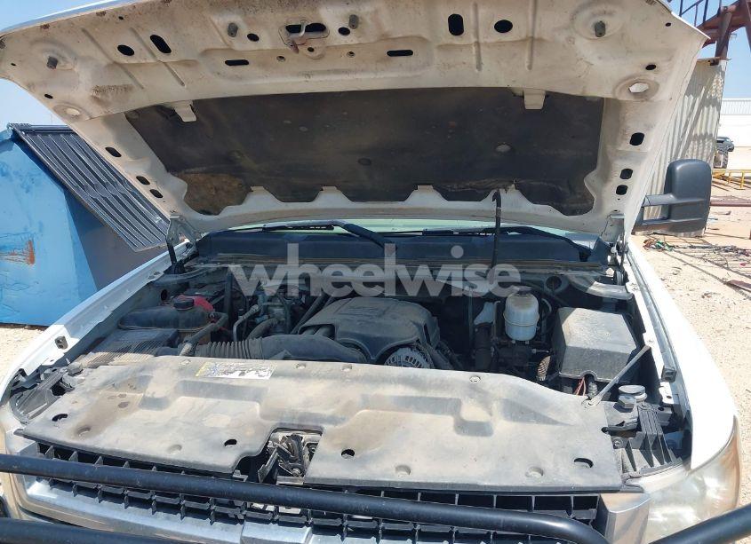 Photo 10 of 2009 Chevrolet Silverado 2500HD WORK TRUCK (VIN 1GBHK44K89F166491)