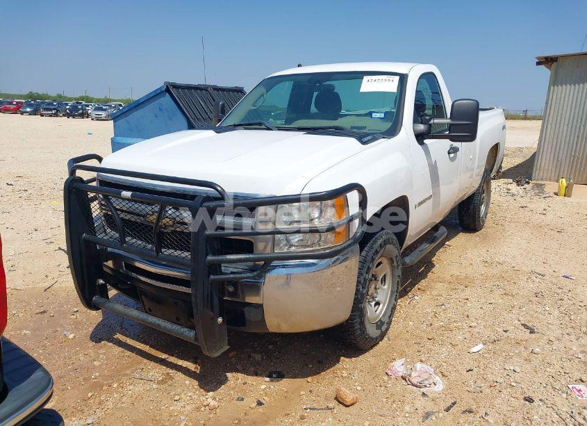 Photo 12 of 2009 Chevrolet Silverado 2500HD WORK TRUCK (VIN 1GBHK44K89F166491)