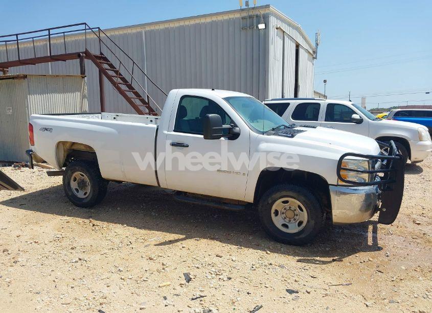 Photo 13 of 2009 Chevrolet Silverado 2500HD WORK TRUCK (VIN 1GBHK44K89F166491)