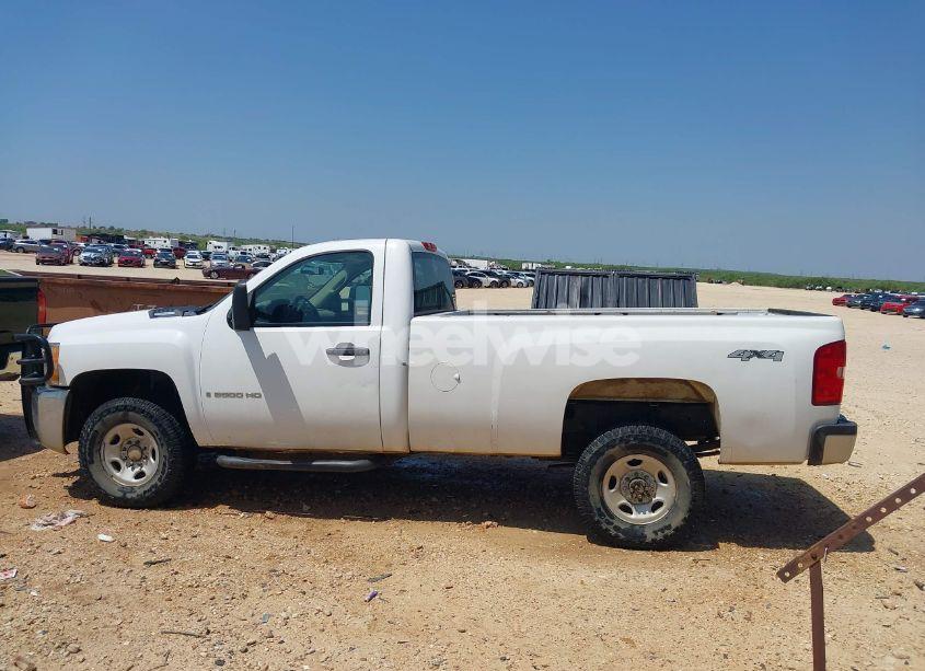 Photo 14 of 2009 Chevrolet Silverado 2500HD WORK TRUCK (VIN 1GBHK44K89F166491)