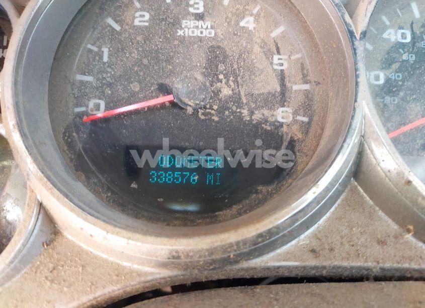 Photo 15 of 2009 Chevrolet Silverado 2500HD WORK TRUCK (VIN 1GBHK44K89F166491)