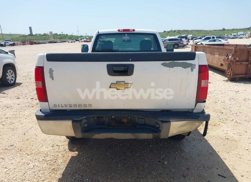 Photo 16 of 2009 Chevrolet Silverado 2500HD WORK TRUCK (VIN 1GBHK44K89F166491)