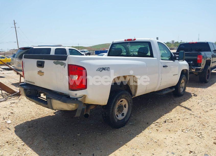 Photo 4 of 2009 Chevrolet Silverado 2500HD WORK TRUCK (VIN 1GBHK44K89F166491)
