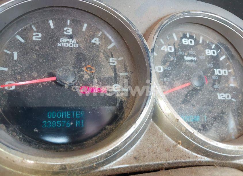 Photo 7 of 2009 Chevrolet Silverado 2500HD WORK TRUCK (VIN 1GBHK44K89F166491)