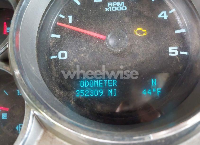 Photo 15 of 2009 Chevrolet Silverado 3500HD LT (VIN 1GBHK83699F159061)