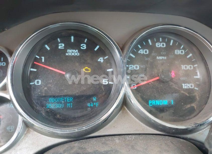 Photo 7 of 2009 Chevrolet Silverado 3500HD LT (VIN 1GBHK83699F159061)