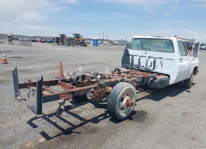 Photo 4 of 1989 Chevrolet R3500 N/A (VIN 1GBHR34N8KF301104)