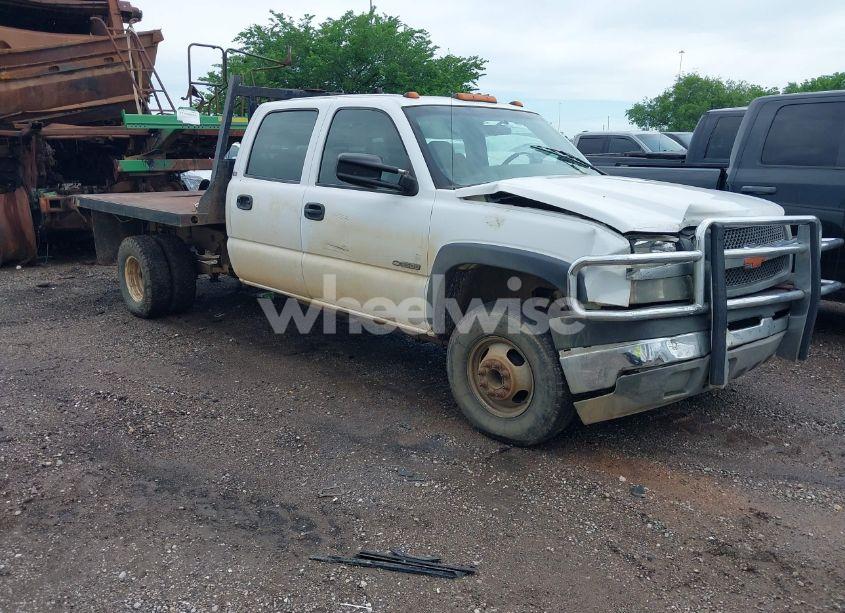 2003 Chevrolet Silverado C3500 (VIN 1GBJC33G93F171065) main photo