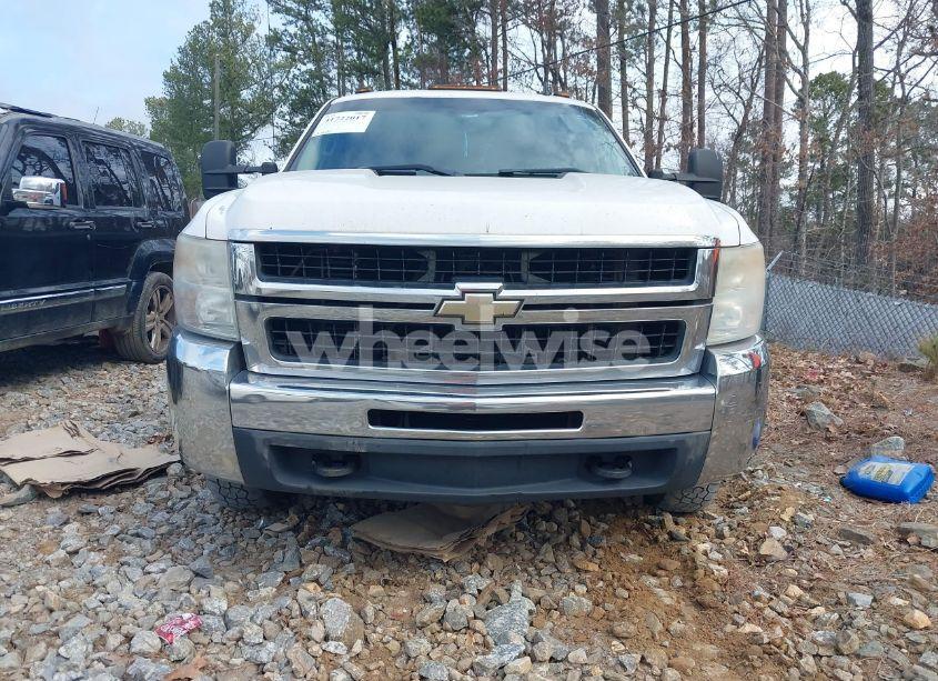 Photo 12 of 2008 Chevrolet Silverado 3500HD CHASSIS WORK TRUCK (VIN 1GBJC346X8E111377)