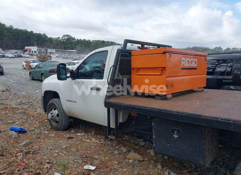 Photo 14 of 2008 Chevrolet Silverado 3500HD CHASSIS WORK TRUCK (VIN 1GBJC346X8E111377)