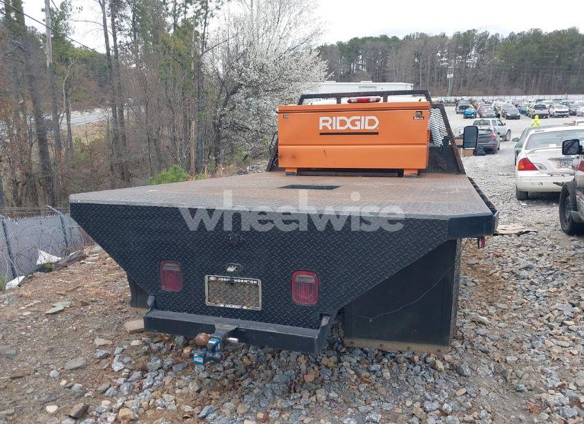 Photo 15 of 2008 Chevrolet Silverado 3500HD CHASSIS WORK TRUCK (VIN 1GBJC346X8E111377)