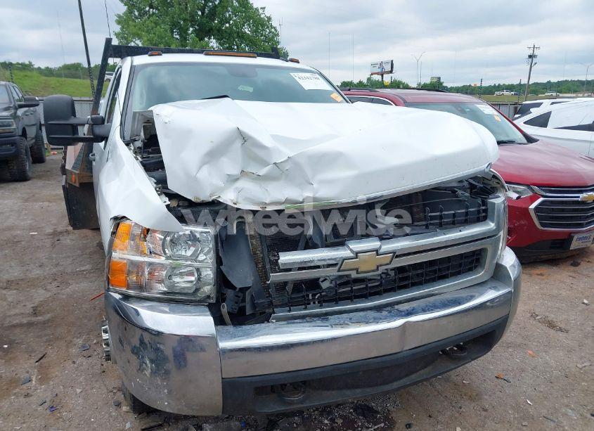 Photo 11 of 2007 Chevrolet Silverado 3500 CHASSIS WORK TRUCK (VIN 1GBJC34K17E590414)