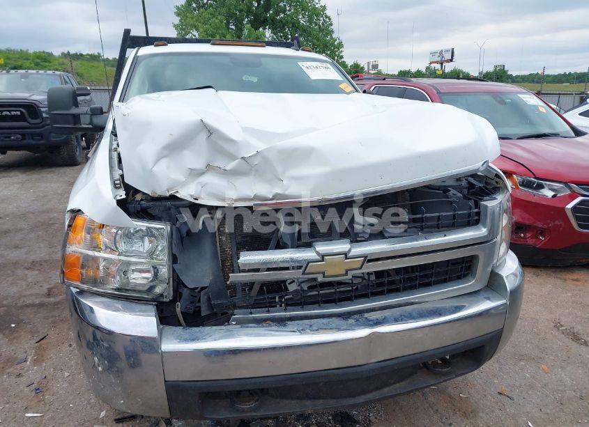 Photo 12 of 2007 Chevrolet Silverado 3500 CHASSIS WORK TRUCK (VIN 1GBJC34K17E590414)