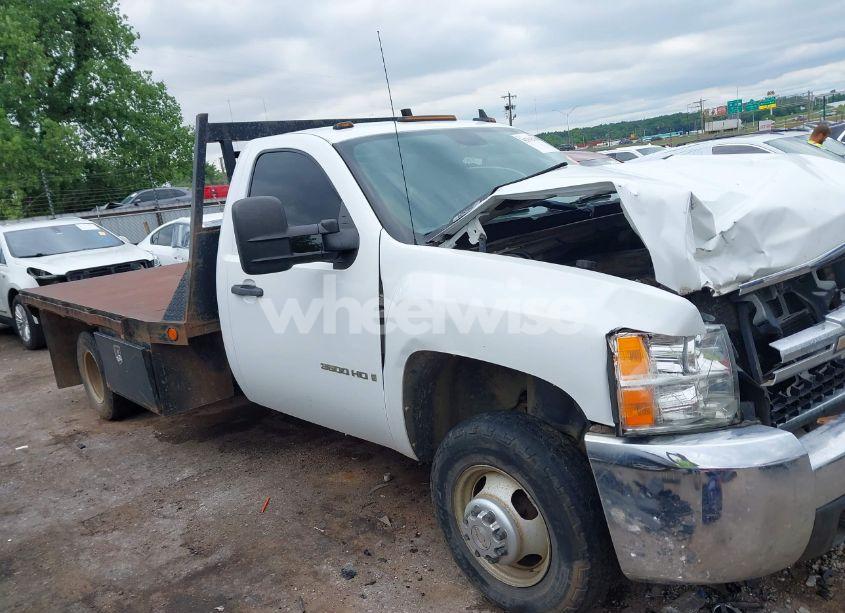 Photo 13 of 2007 Chevrolet Silverado 3500 CHASSIS WORK TRUCK (VIN 1GBJC34K17E590414)