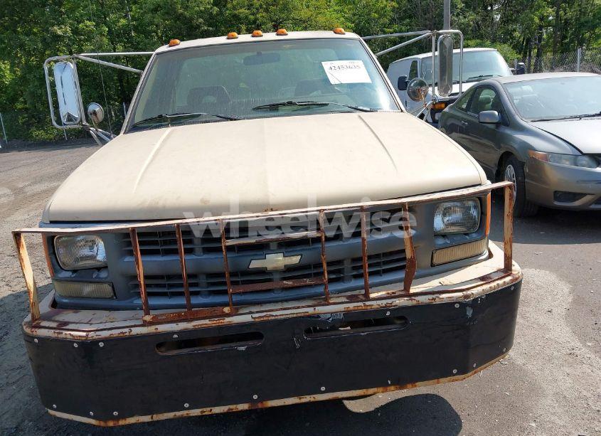 Photo 12 of 1994 Chevrolet Gmt-400 C3500 (VIN 1GBJC34K2RE174651)