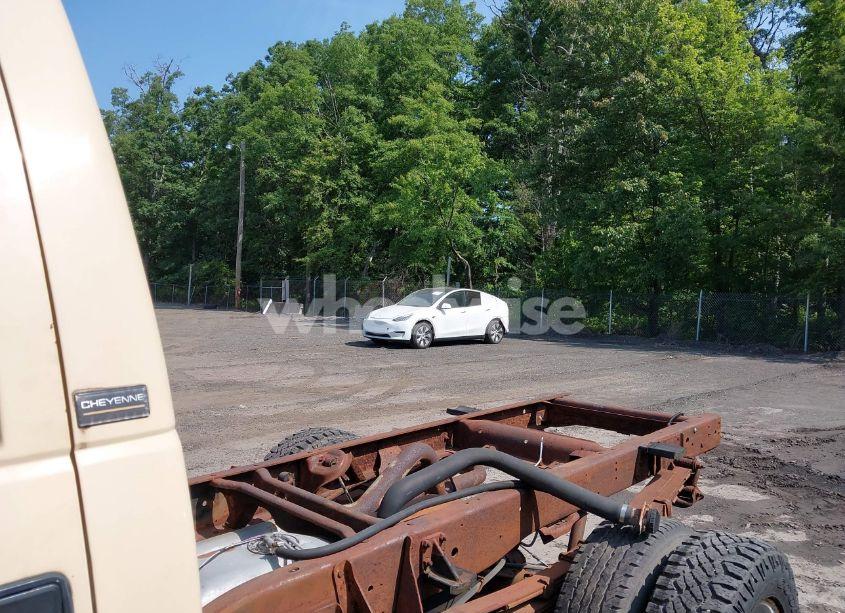 Photo 7 of 1994 Chevrolet Gmt-400 C3500 (VIN 1GBJC34K2RE174651)