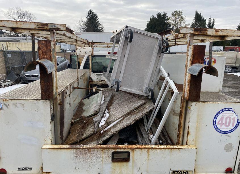 Photo 12 of 2008 Chevrolet Silverado 3500HD CHASSIS WORK TRUCK (VIN 1GBJC34K68E149511)