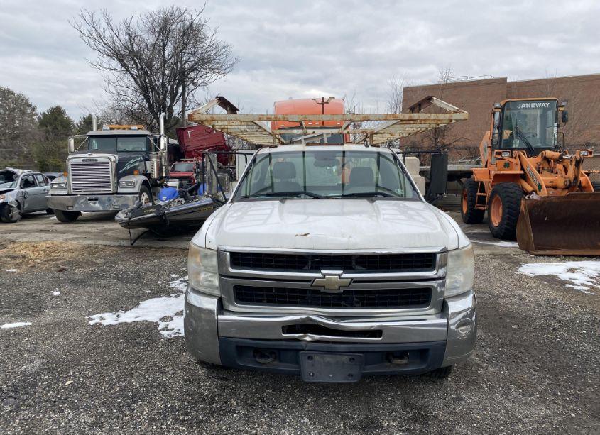 Photo 2 of 2008 Chevrolet Silverado 3500HD CHASSIS WORK TRUCK (VIN 1GBJC34K68E149511)