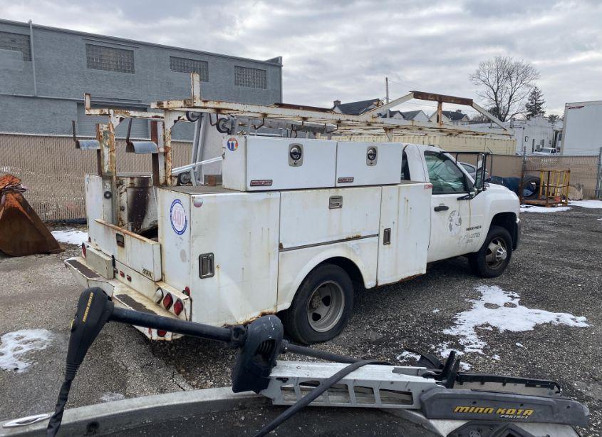 Photo 4 of 2008 Chevrolet Silverado 3500HD CHASSIS WORK TRUCK (VIN 1GBJC34K68E149511)