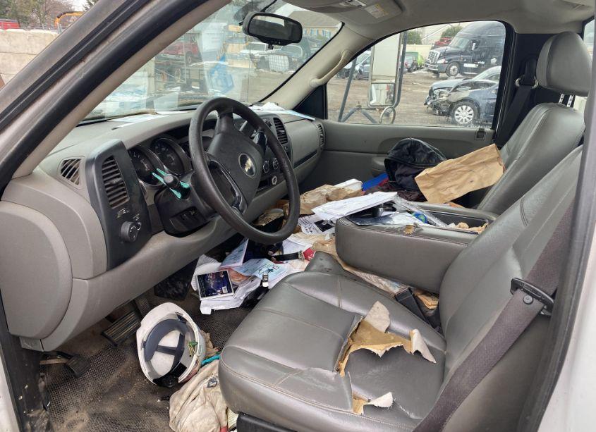 Photo 5 of 2008 Chevrolet Silverado 3500HD CHASSIS WORK TRUCK (VIN 1GBJC34K68E149511)