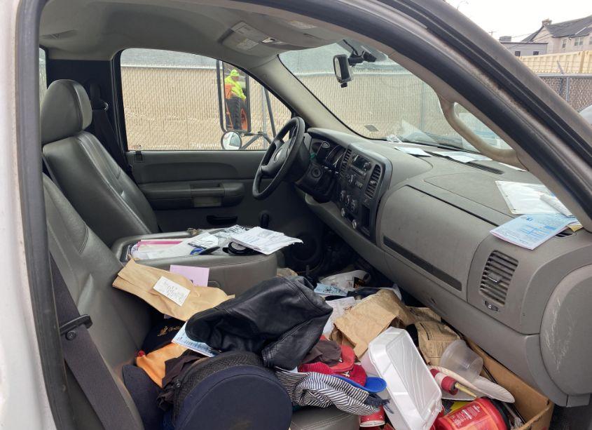 Photo 7 of 2008 Chevrolet Silverado 3500HD CHASSIS WORK TRUCK (VIN 1GBJC34K68E149511)