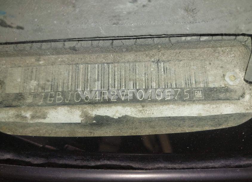 Photo 8 of 1997 Chevrolet C3500 CHASSIS (VIN 1GBJC34R2VF010575)