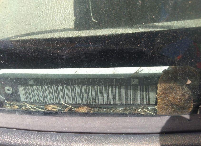 Photo 8 of 2005 Chevrolet Silverado 3500 CHASSIS WORK TRUCK (VIN 1GBJC34U15E281427)