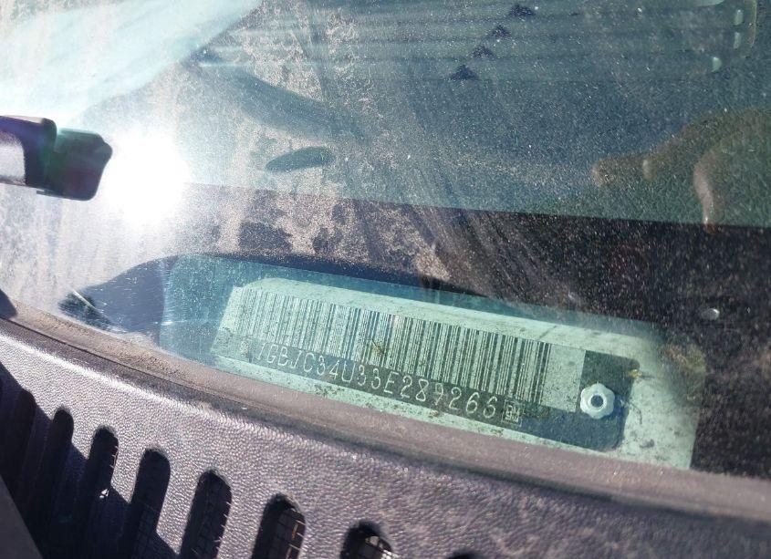 Photo 8 of 2003 Chevrolet Silverado 3500 CHASSIS (VIN 1GBJC34U33E289266)