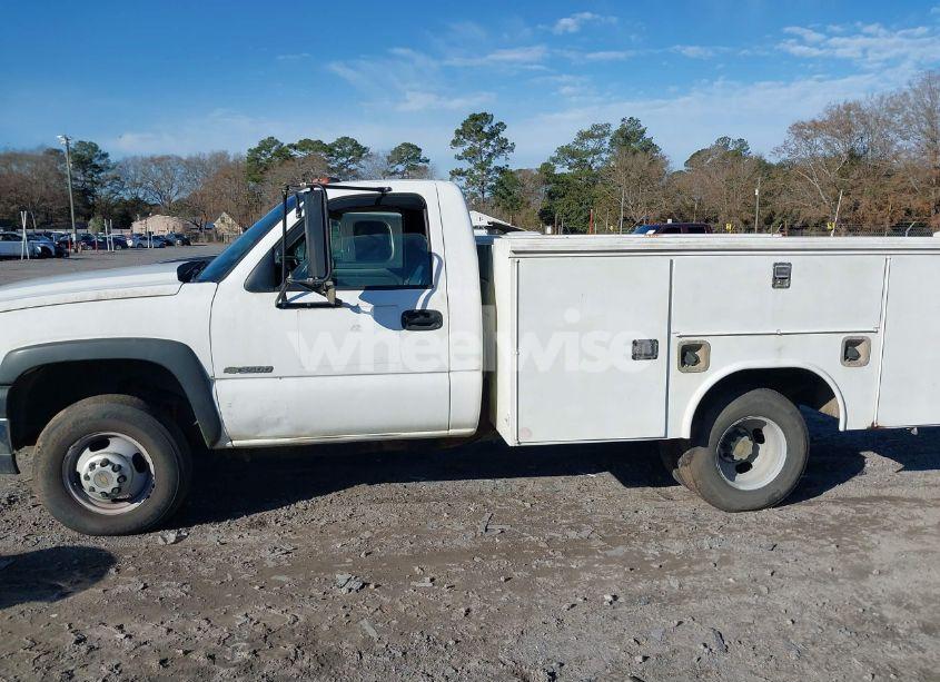 Photo 14 of 2006 Chevrolet Silverado 3500 CHASSIS WORK TRUCK (VIN 1GBJC34U96E194134)