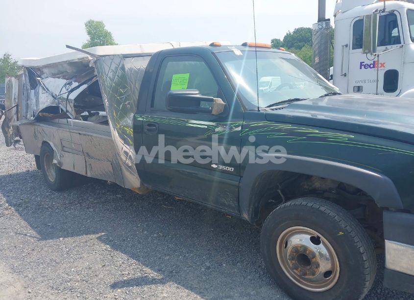 Photo 13 of 2006 Chevrolet Silverado 3500 CHASSIS WORK TRUCK (VIN 1GBJC34U96E255028)