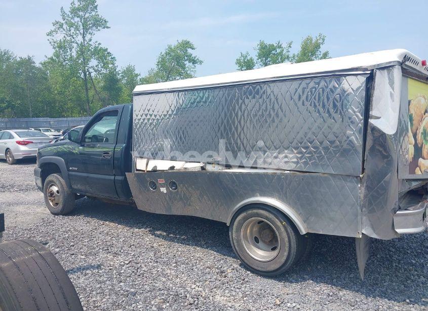 Photo 14 of 2006 Chevrolet Silverado 3500 CHASSIS WORK TRUCK (VIN 1GBJC34U96E255028)