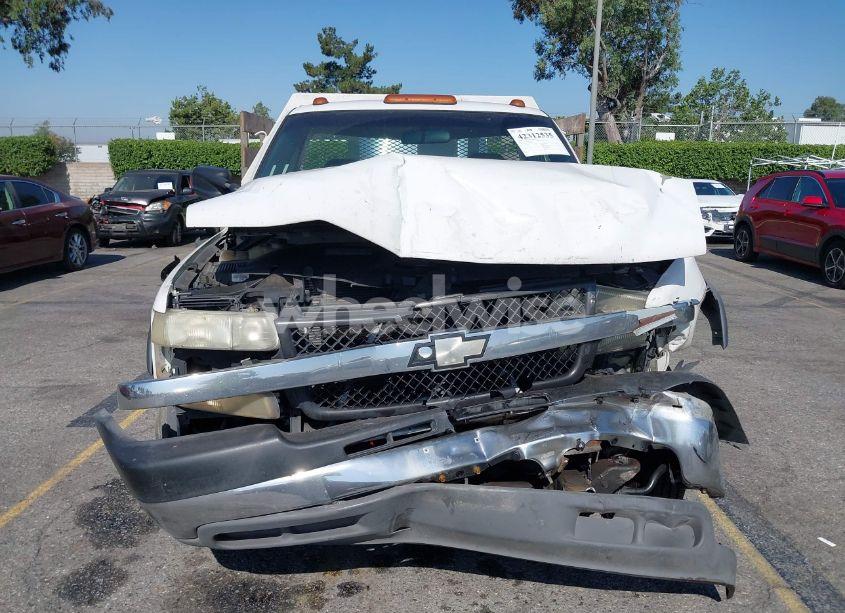 Photo 12 of 2001 Chevrolet Silverado 3500 CHASSIS (VIN 1GBJC34UX1F111443)